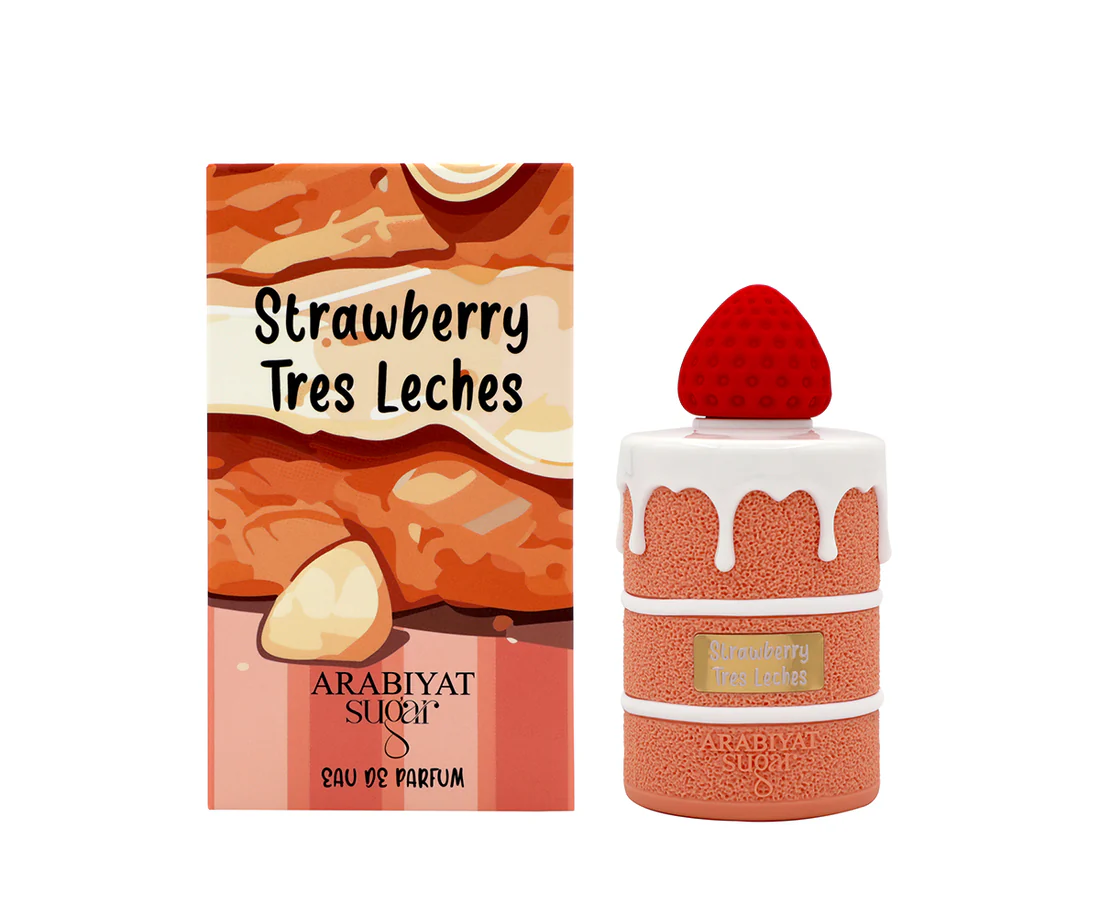 Arabiyat Sugar Strawberry Tres Leches Women 100ml EDP
